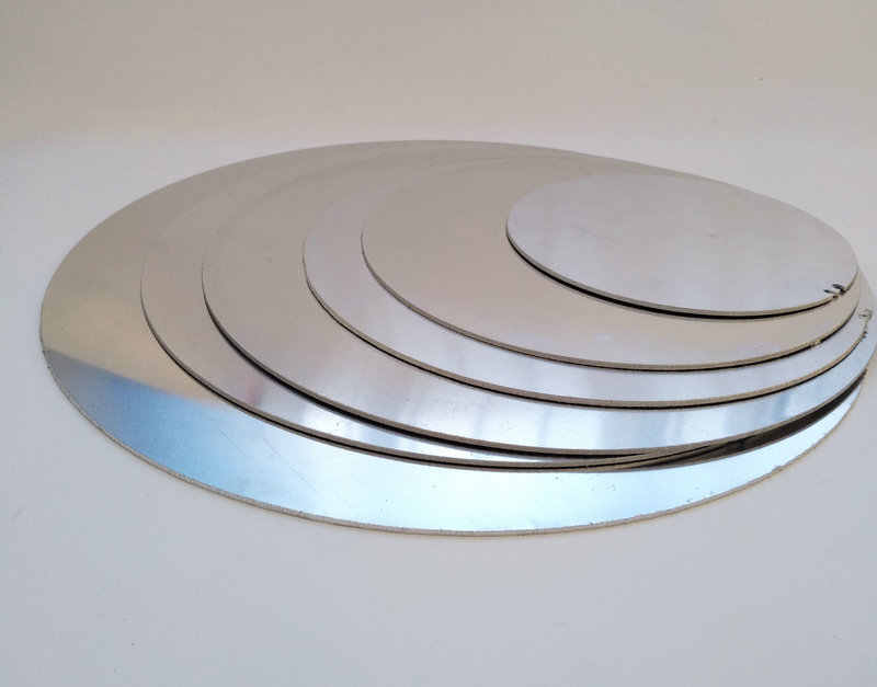 Discos de aluminio profundos fundidos
