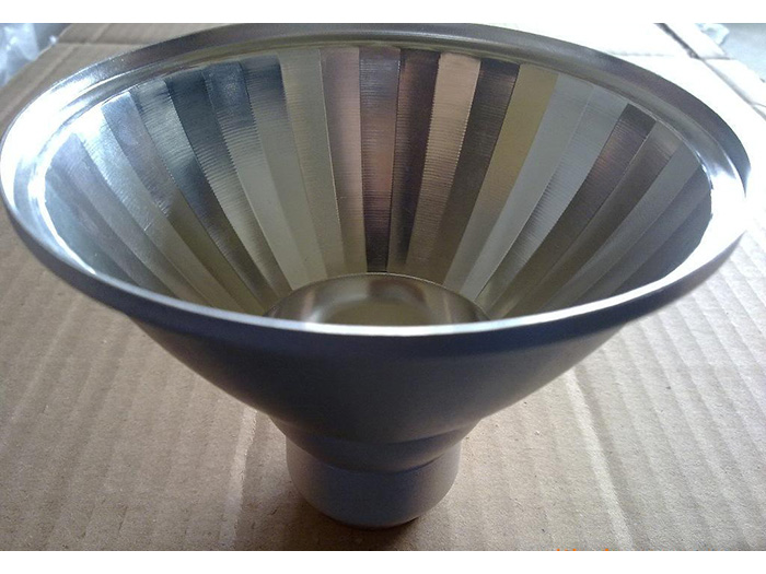 Disco de aluminio para iluminación