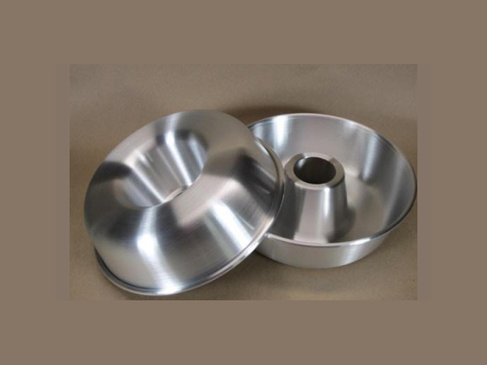 Disco de aluminio giratorio