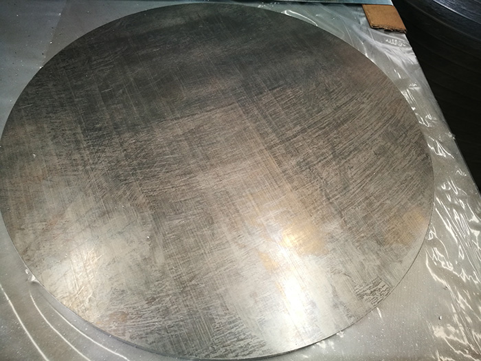 6063 Disco de aluminio